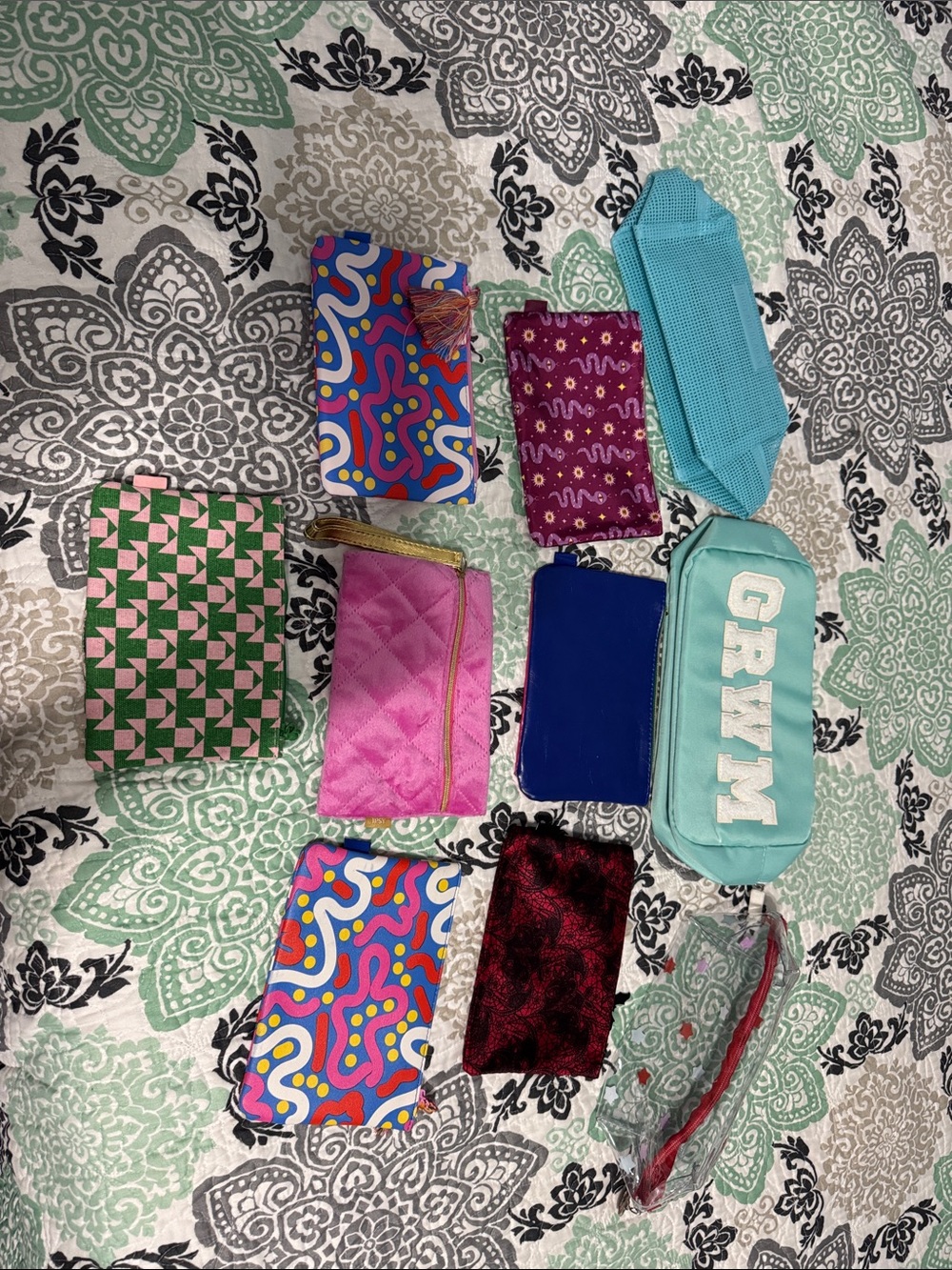 Bundle of cosmetic bags- Women Accessories
